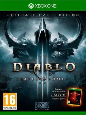 Diablo III Ultimate Evil Edition Xbox One USED