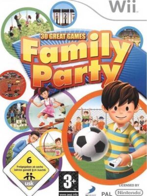 Family Party 30 Great Games Wii USED