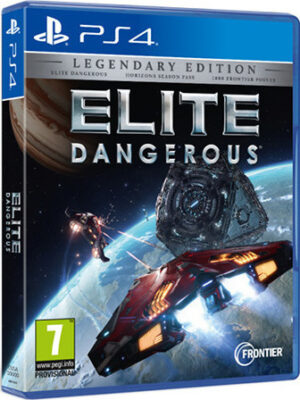 Elite: Dangerous Legendary Edition PS4 USED