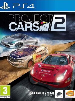 Project Cars 2 PS4 USED