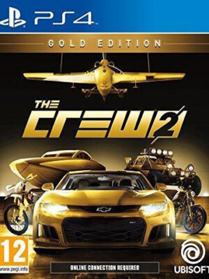 The Crew 2 Gold Edition PS4 USED
