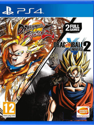 Dragon Ball FighterZ / Dragon Ball: Xenoverse 2 PS4 USED