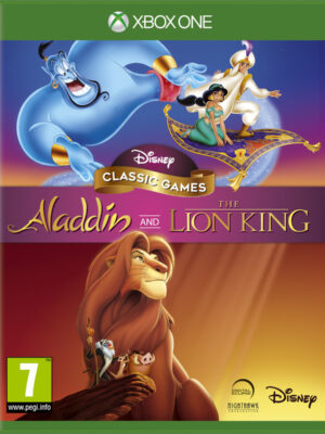 Disney Classic Games: Aladdin and the Lion King Xbox One USED