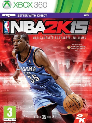 NBA 2K15 XBOX 360 USED