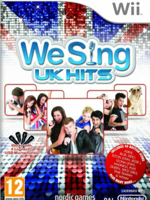 We Sing UK Hits Wii USED