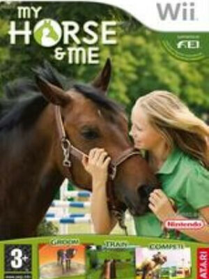 My Horse & Me Wii Game (Used)