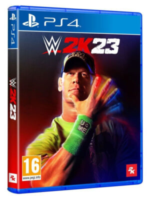WWE 2K23 PS4 USED
