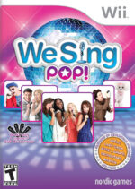We Sing Pop Nintendo Wii USED GAME ONLY