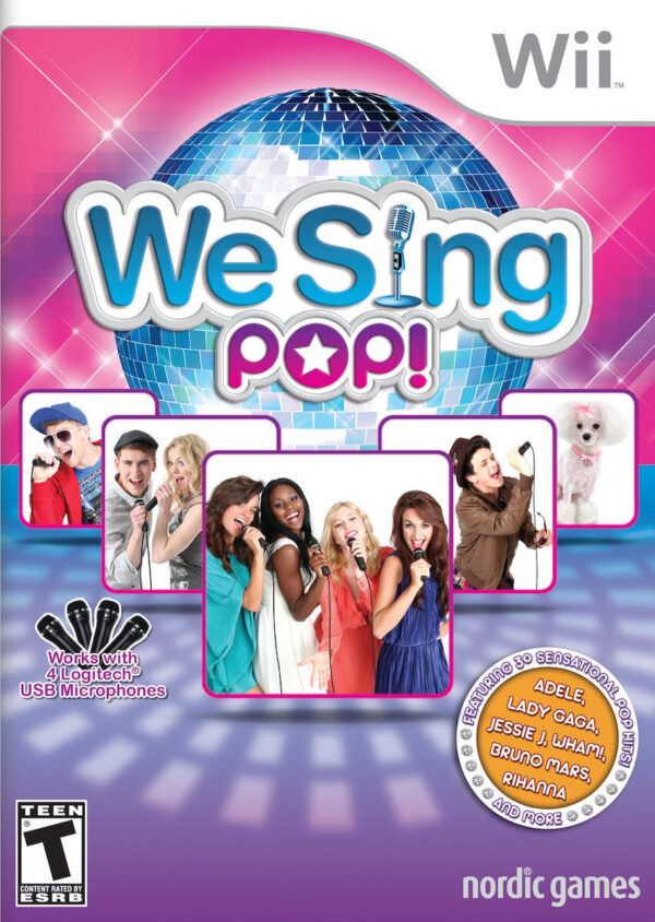 We Sing Pop Nintendo Wii USED GAME ONLY
