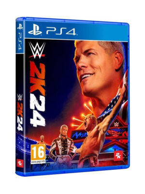 WWE 2K24 PS4 USED