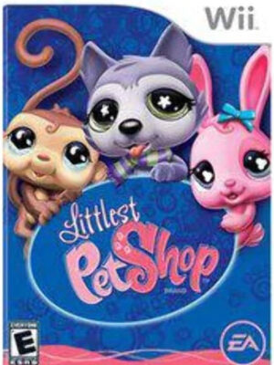 Littlest Pet Shop - Nintendo Wii USED
