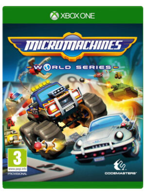 Micro Machines World Series XBOX ONE USED