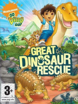 Go Diego Go! Great Dinosaur Rescue DS USED