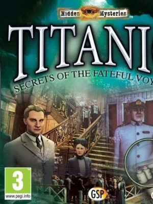 Hidden Mysteries: Titanic (Nintendo DS) USED