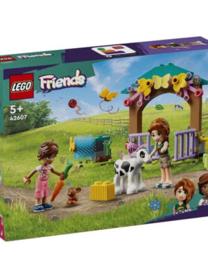 Lego Friends Autumn's Baby Cow Shed για 5+ Ετών 42607