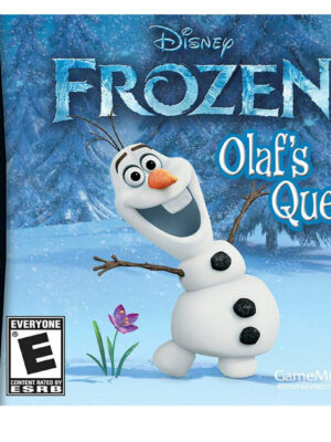 Frozen: Olaf's Quest - Nintendo DS USED