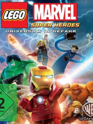 LEGO Marvel Super Heroes: Universe in Peril 3DS