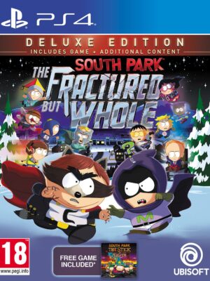 The Fractured But Whole Deluxe Edition PS4 USED