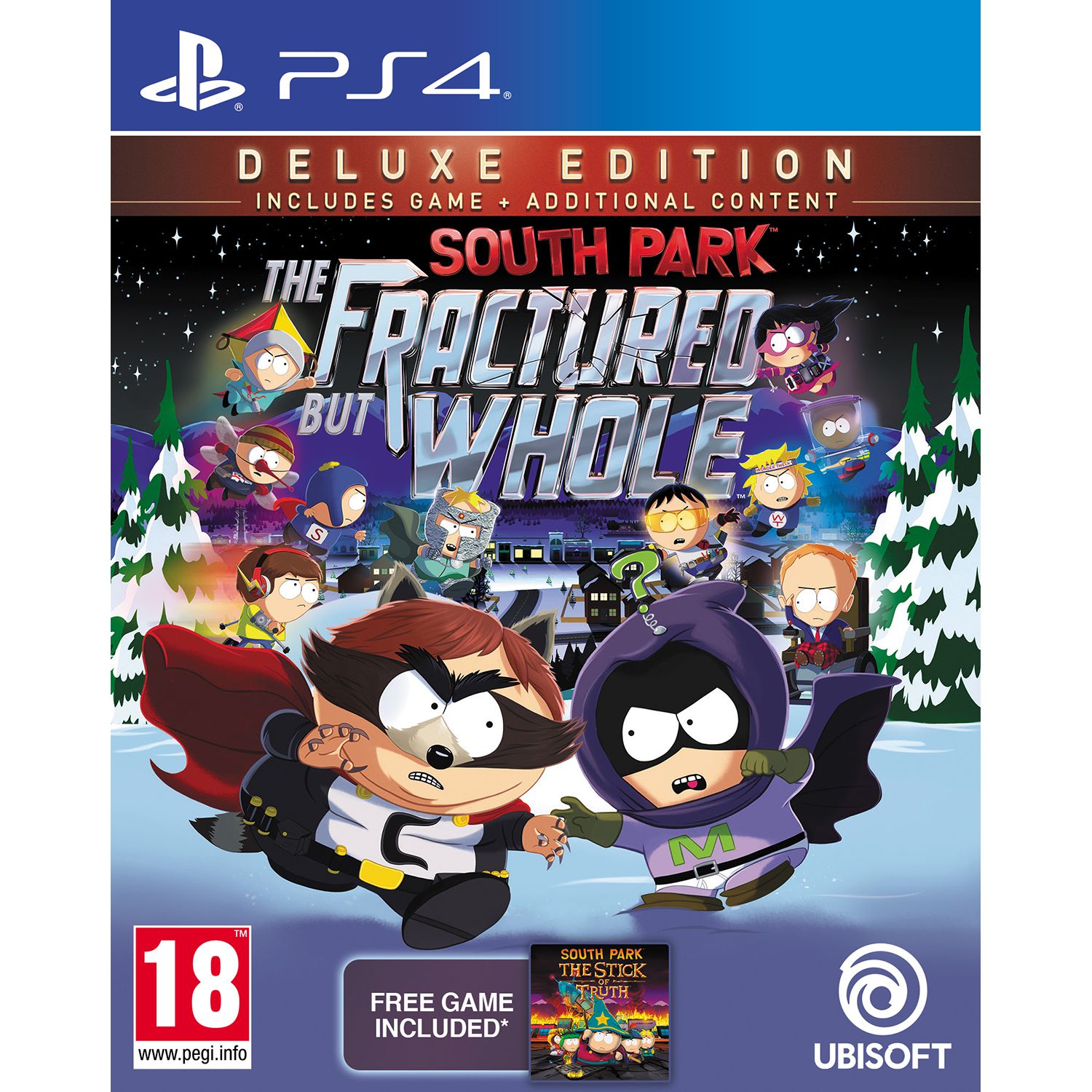 The Fractured But Whole Deluxe Edition PS4 USED