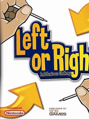 Left or Right Ambidextrous Challenge DS USED