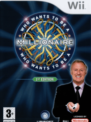 Who Wants To Be A Millionaire: 1st Edition Wii USED