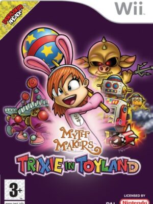 Trixie in Toyland Wii USED