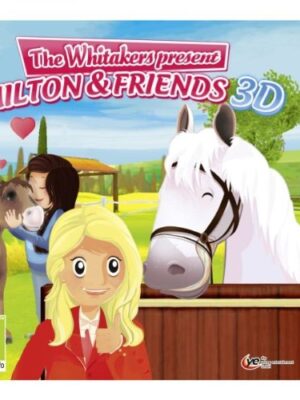 The Whitakers Present Milton & Friends 3D 3DS Game USED