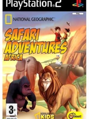 Safari Adventures: Africa (German Edition) PS2 USED