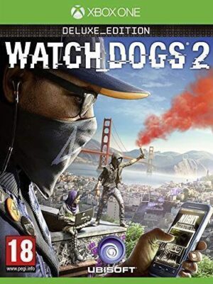 WatchDogs 2 Deluxe Edition Xbox One NEW