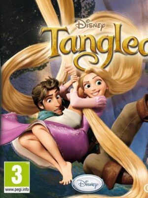 Disney Tangled The Video Game DS USED