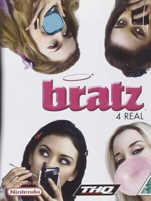 Bratz 4 Real DS USED