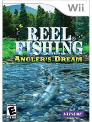 Reel Fishing Angler's Dream Wii USED