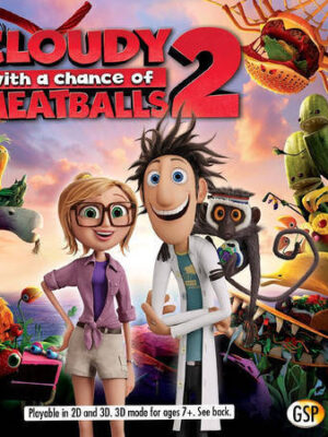 Cloudy With a Chance of Meatballs 2 3DS USED