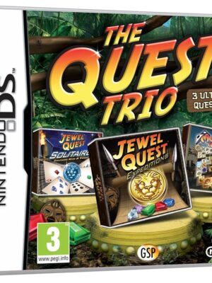 The Quest Trio DS USED
