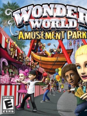 Wonder World Amusement Park DS USED