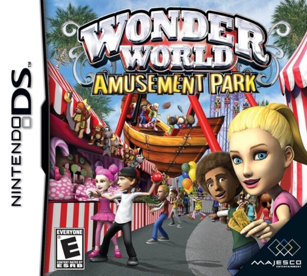 Wonder World Amusement Park DS USED