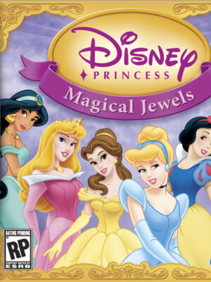 Disney Princess: Magical Jewels DS USED
