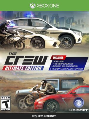 The Crew Ultimate Edition Xbox One USED