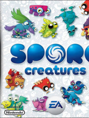 Spore Creatures DS USED