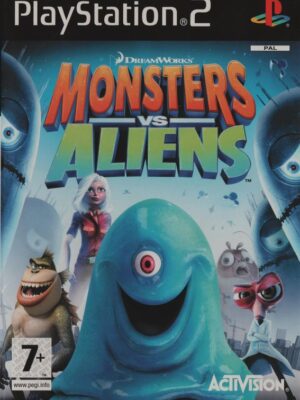Monsters vs Aliens PS2 USED