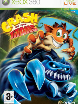 Crash of the Titans XBOX 360 USED