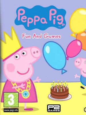 Peppa Pig: Fun and Games DS USED