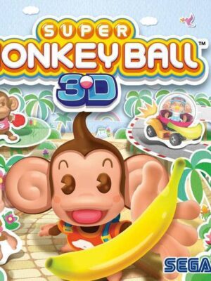 Super Monkey Ball 3DS USED
