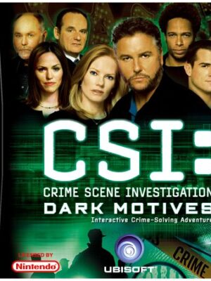CSI: Dark Motives DS USED