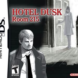Hotel Dusk: Room 215 DS USED