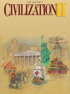 Civilization II (Big Box) PC USED