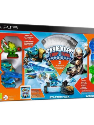 Skylanders Trap Team Starter Pack PS3 NEW