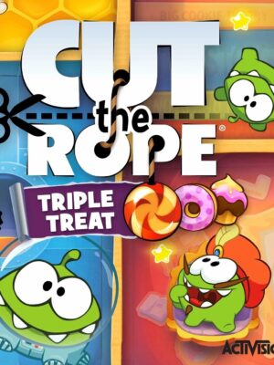Cut the Rope: Triple Treat 3DS USED