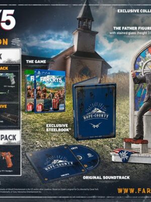 Far Cry 5 The Father Edition Xbox One USED