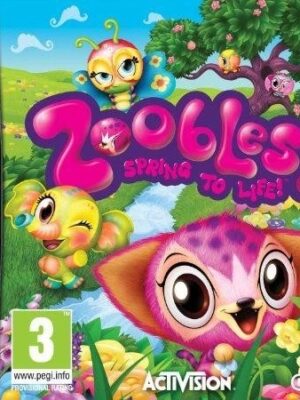 Zoobles! Spring to Life! DS USED